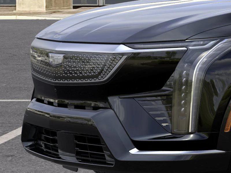 new 2025 Cadillac OPTIQ car, priced at $55,065