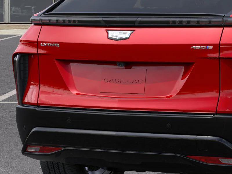 new 2025 Cadillac LYRIQ car, priced at $63,023
