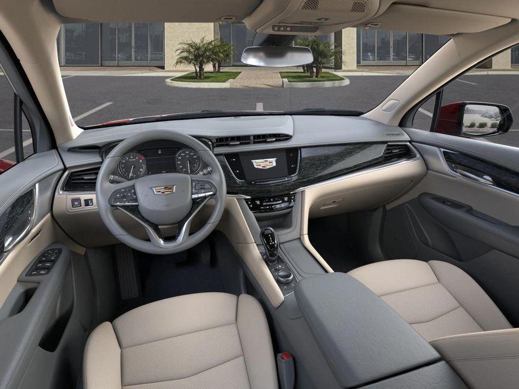 new 2025 Cadillac XT6 car, priced at $58,084