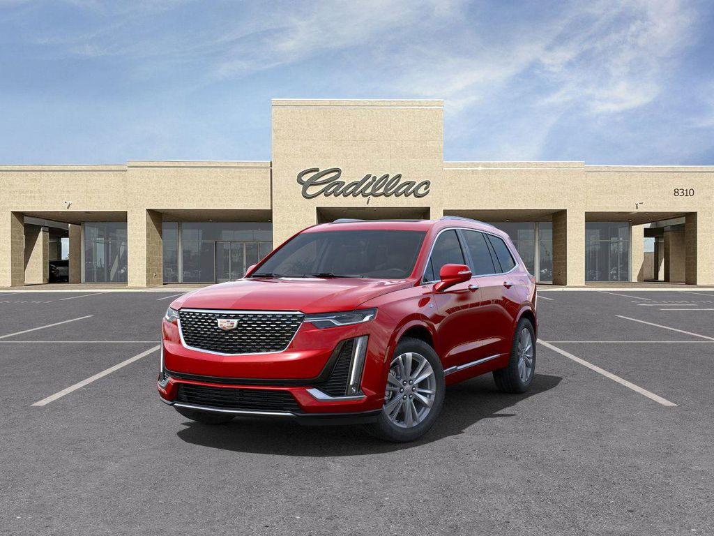 new 2025 Cadillac XT6 car, priced at $58,084