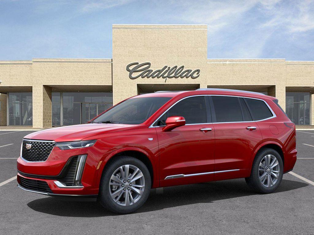 new 2025 Cadillac XT6 car, priced at $58,084