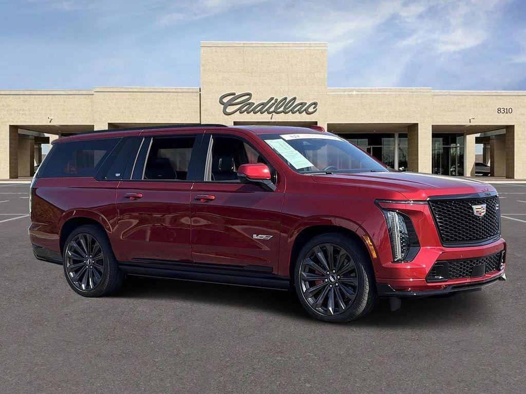 used 2025 Cadillac Escalade ESV car, priced at $198,764