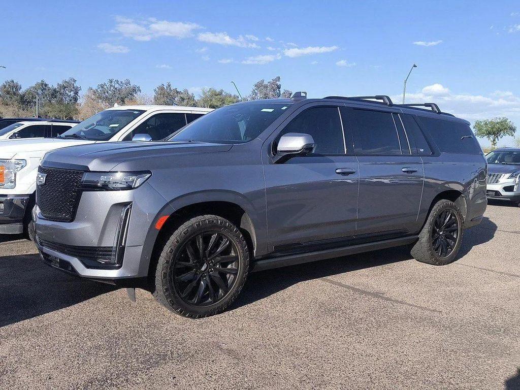 used 2022 Cadillac Escalade ESV car