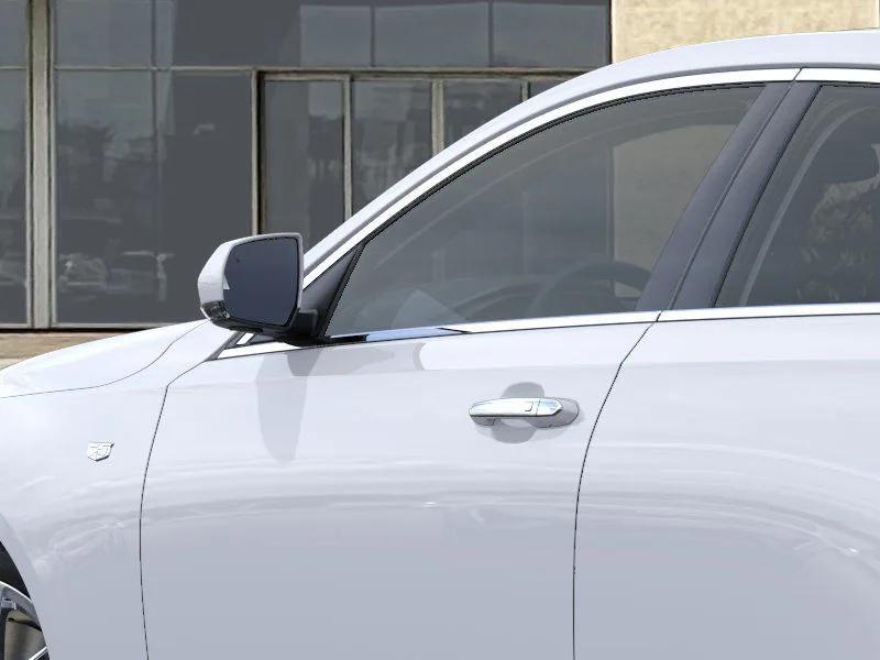 new 2025 Cadillac CT4 car, priced at $44,439