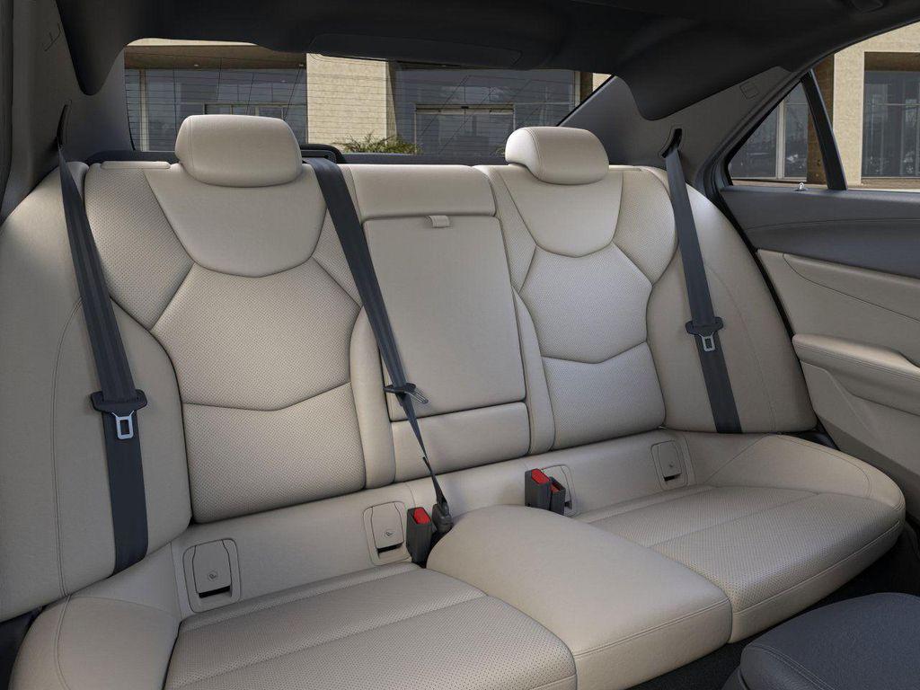 new 2025 Cadillac CT4 car, priced at $44,439