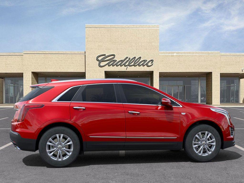 new 2025 Cadillac XT5 car, priced at $46,539