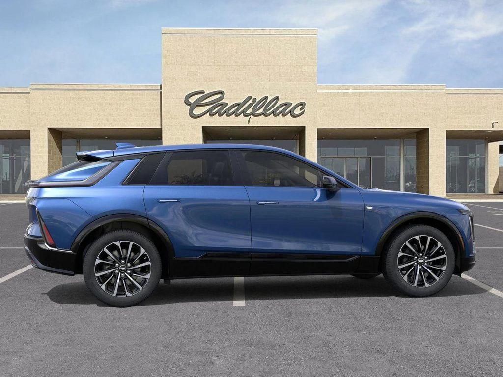 new 2025 Cadillac LYRIQ car, priced at $65,923