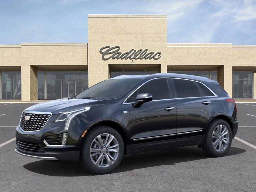 new 2025 Cadillac XT5 car, priced at $54,004