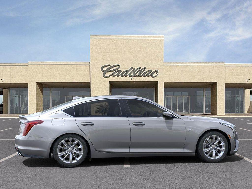 new 2025 Cadillac CT5 car, priced at $52,539