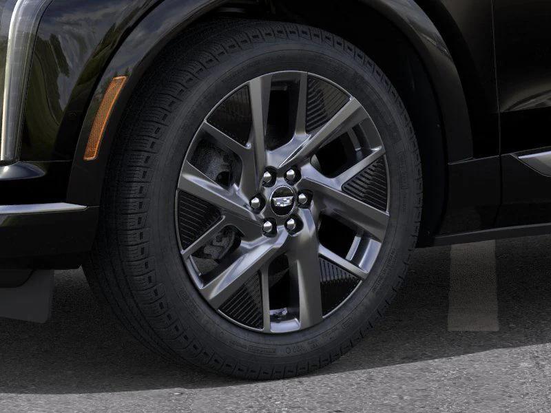 new 2025 Cadillac OPTIQ car, priced at $54,465