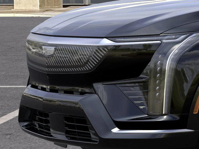 new 2025 Cadillac OPTIQ car, priced at $54,465