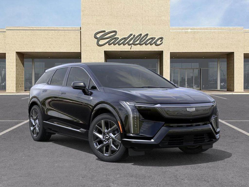 new 2025 Cadillac OPTIQ car, priced at $54,465