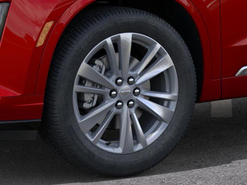 new 2025 Cadillac XT6 car, priced at $58,184