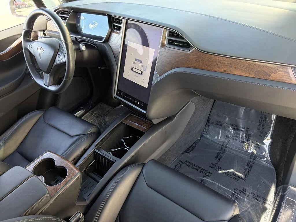 used 2018 Tesla Model X car, priced at $24,900