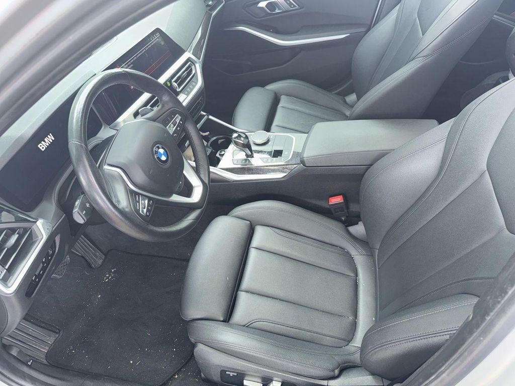 used 2019 BMW 330 car, priced at $25,909