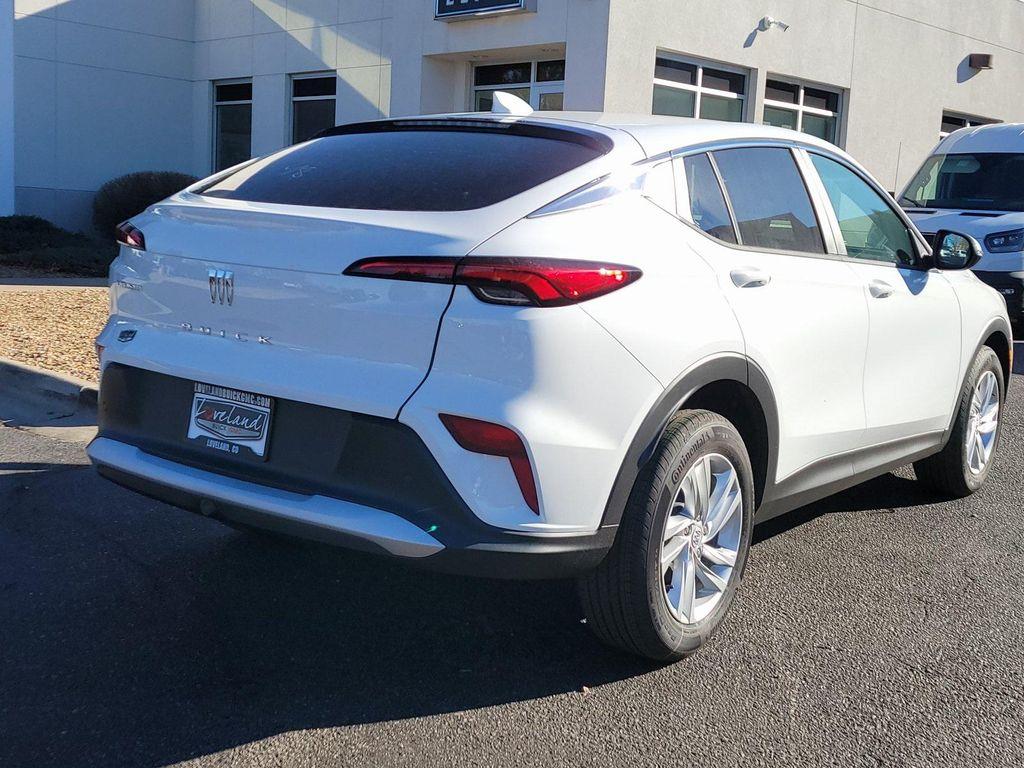 new 2026 Buick Envista car, priced at $25,995