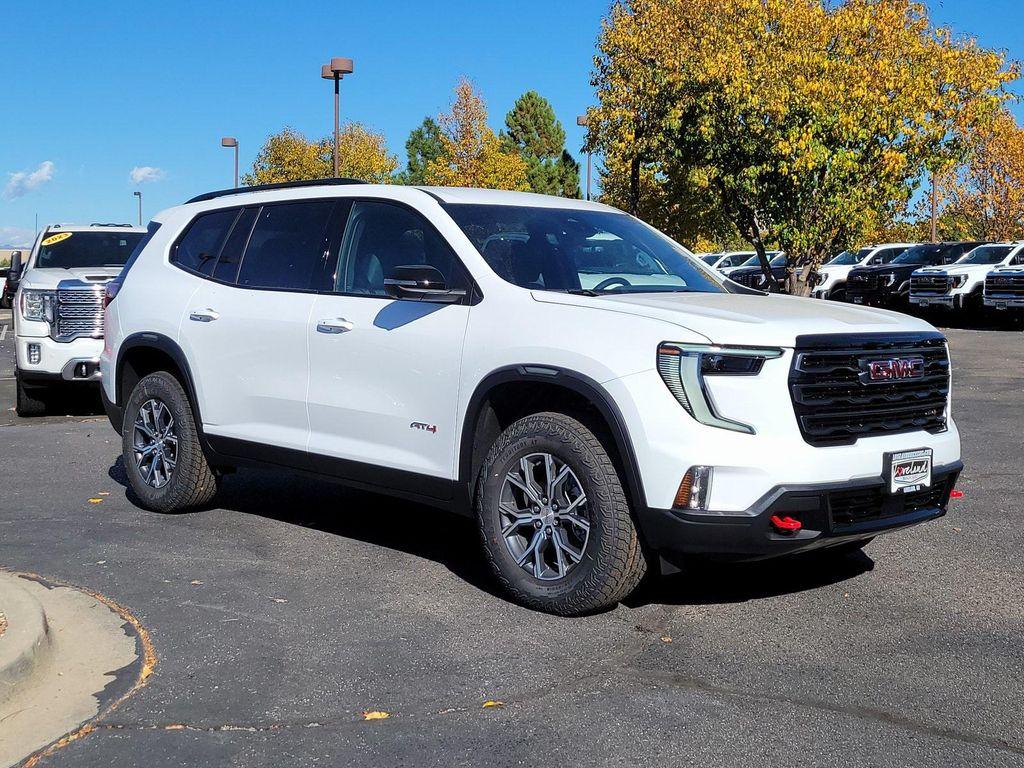 new 2026 GMC Acadia car, priced at $47,695
