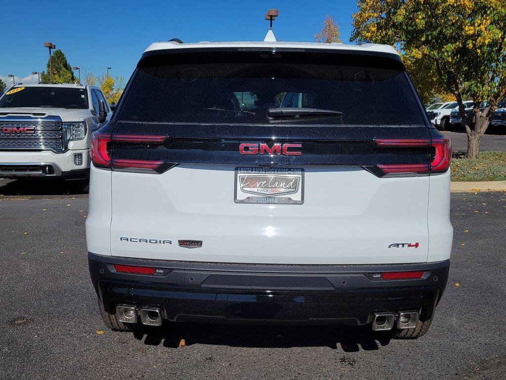 new 2026 GMC Acadia car, priced at $47,695