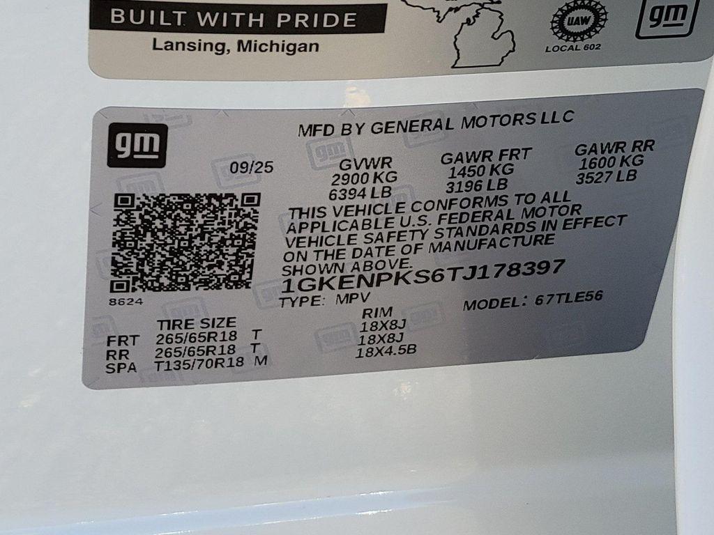 new 2026 GMC Acadia car, priced at $47,695