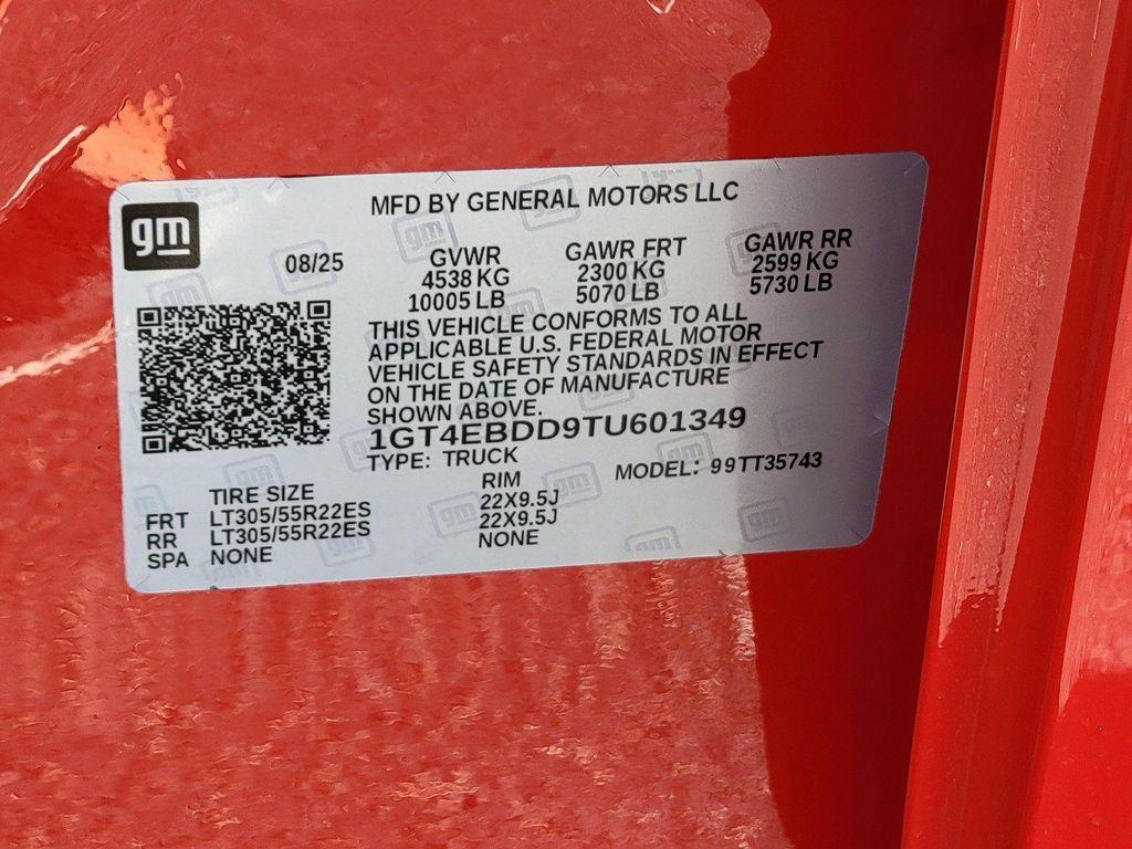 new 2026 GMC HUMMER EV Pickup car, priced at $94,860