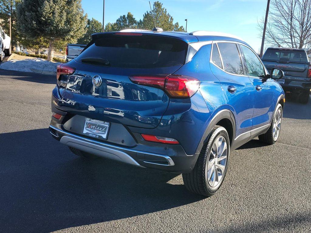 used 2021 Buick Encore GX car, priced at $15,304
