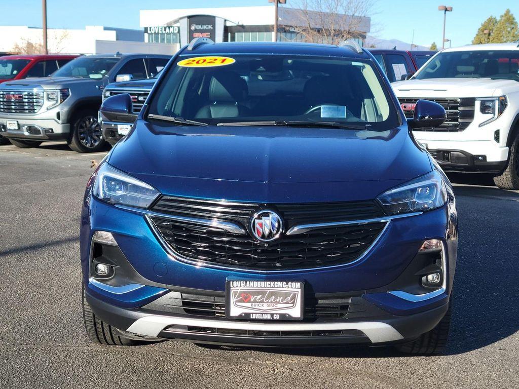 used 2021 Buick Encore GX car, priced at $15,304