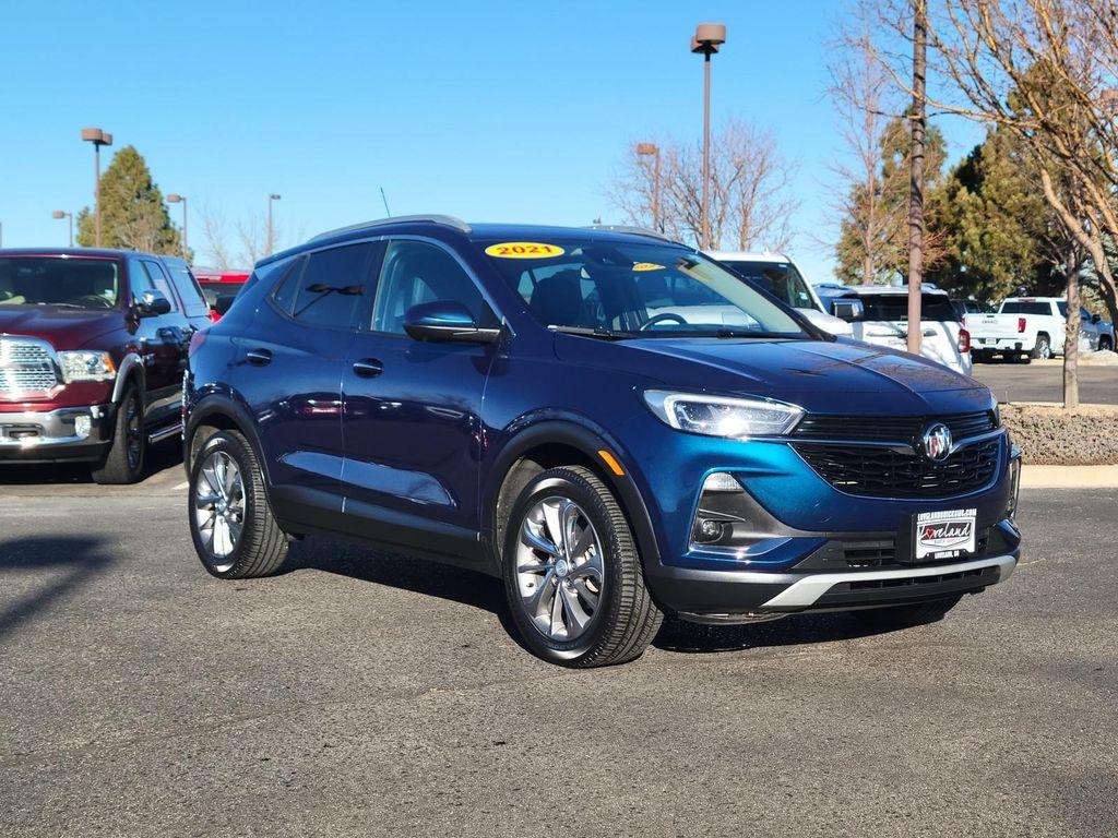 used 2021 Buick Encore GX car, priced at $15,304