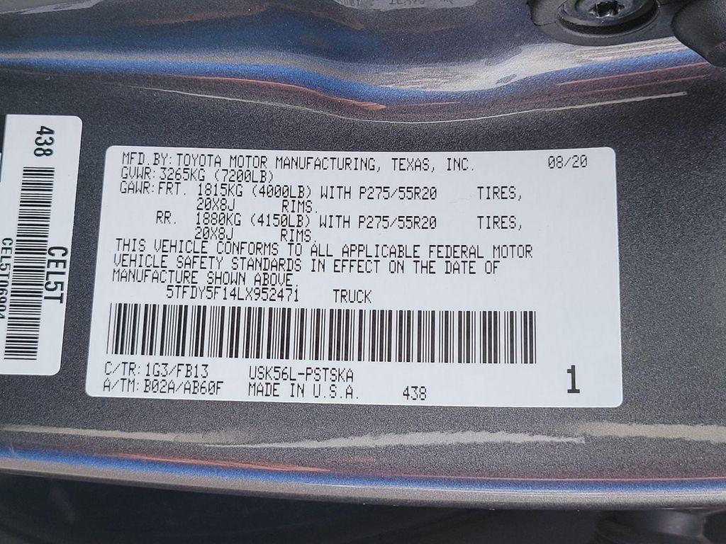 used 2020 Toyota Tundra car, priced at $41,009