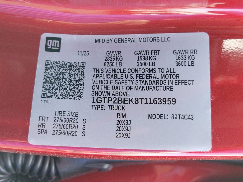 new 2026 GMC Canyon car, priced at $53,965