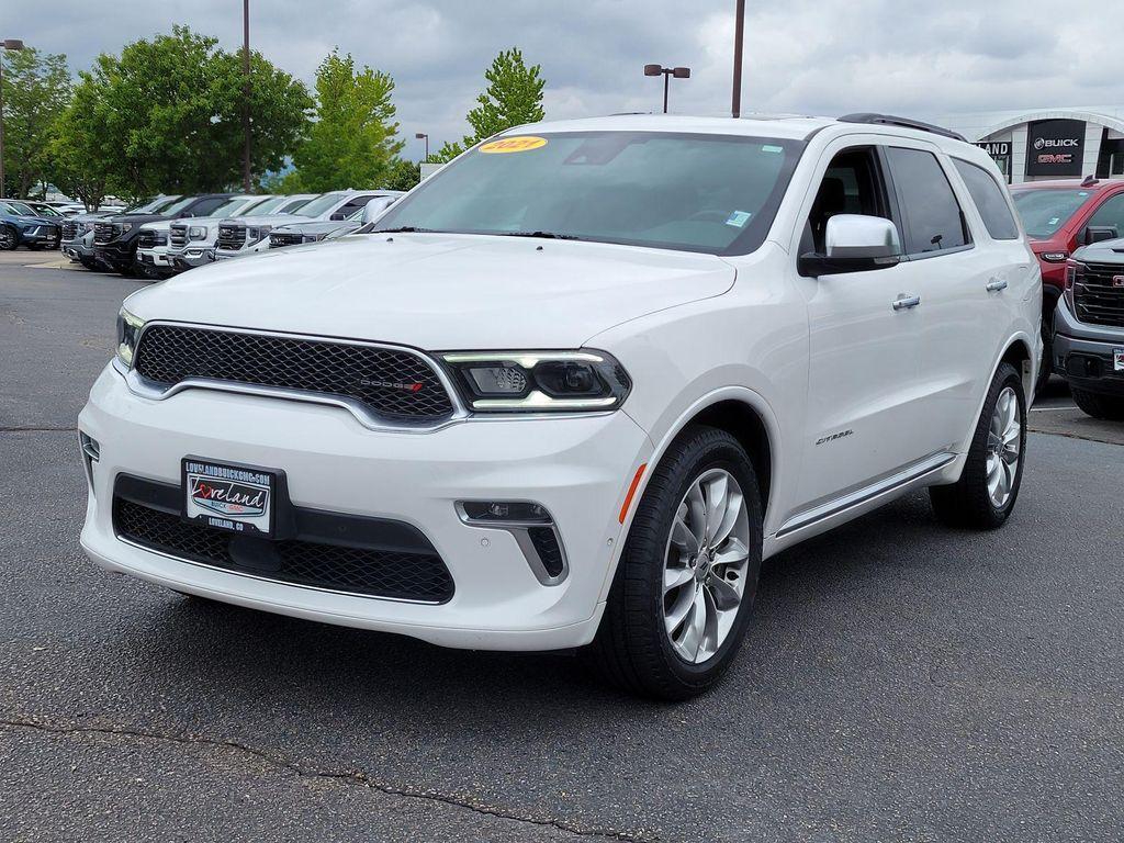used 2021 Dodge Durango car, priced at $34,659