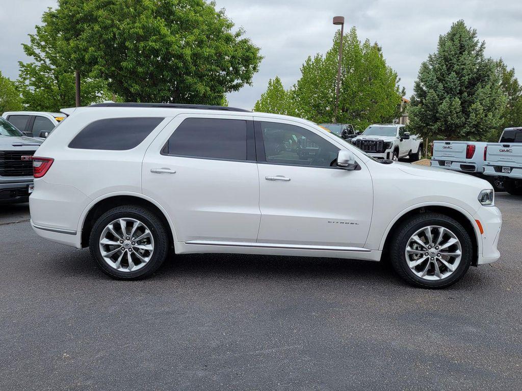 used 2021 Dodge Durango car, priced at $34,659