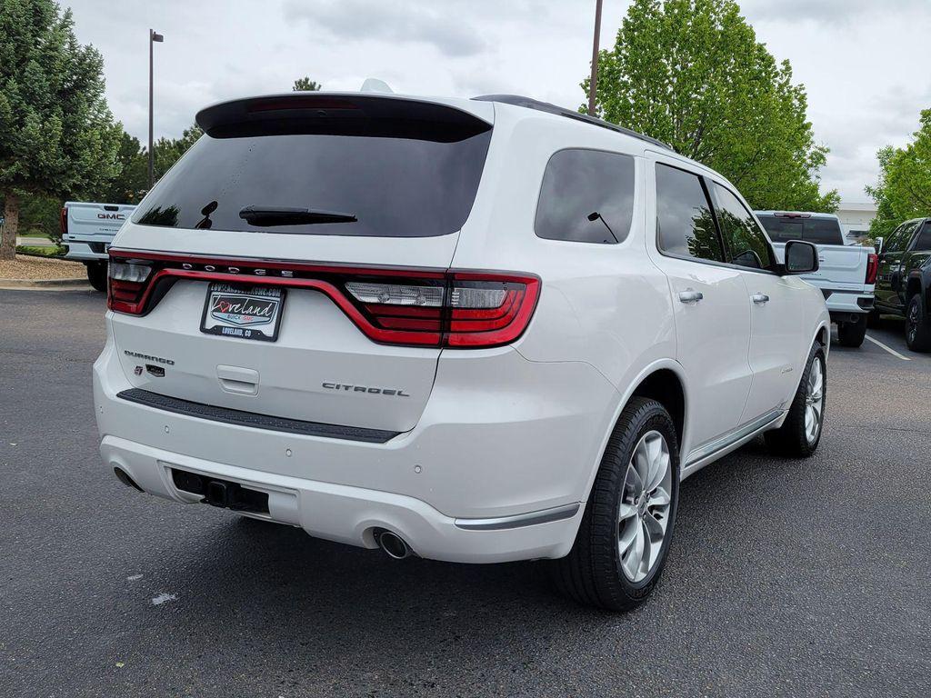used 2021 Dodge Durango car, priced at $34,659