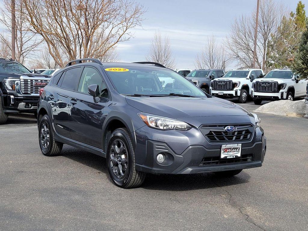 used 2022 Subaru Crosstrek car, priced at $21,939