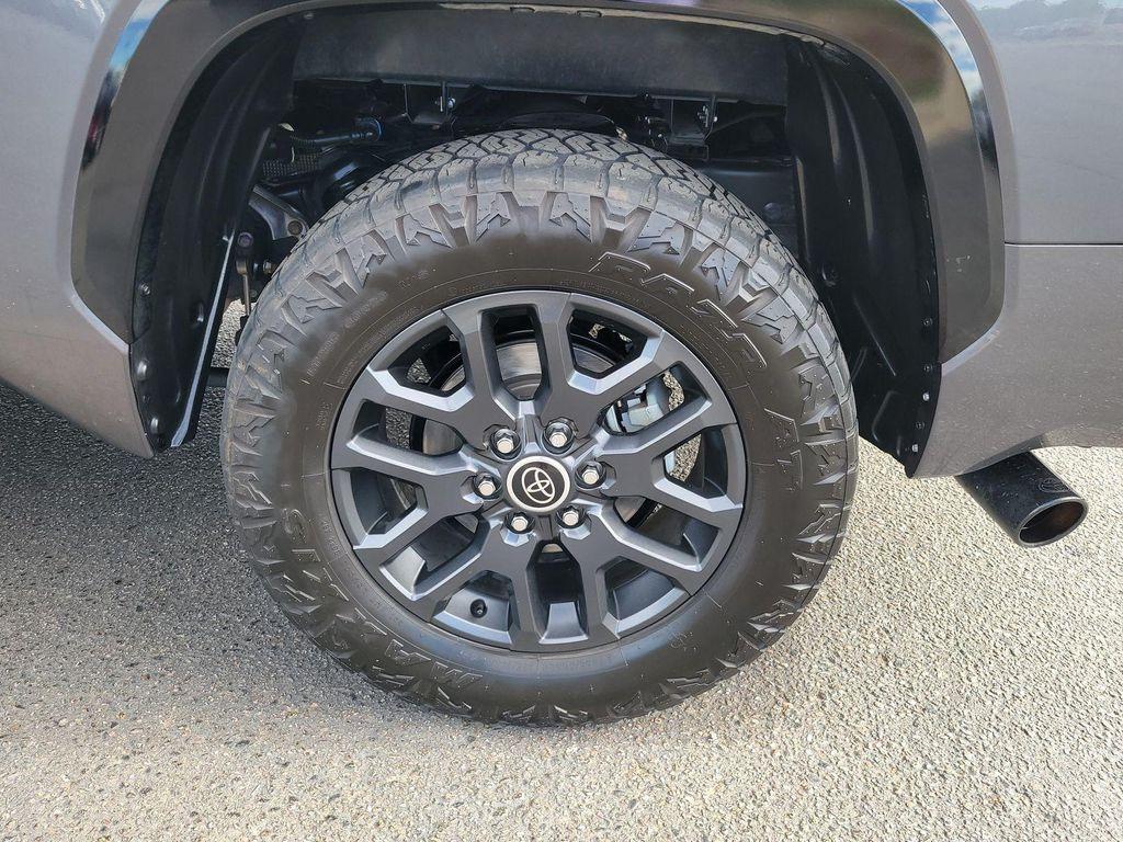 used 2023 Toyota Tundra car, priced at $50,187