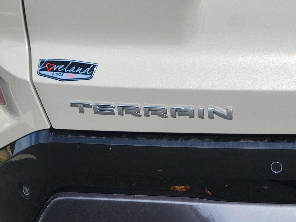 new 2026 GMC Terrain car, priced at $40,047