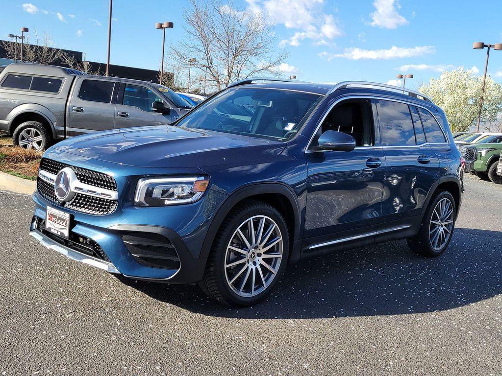 used 2021 Mercedes-Benz GLB 250 car, priced at $26,899