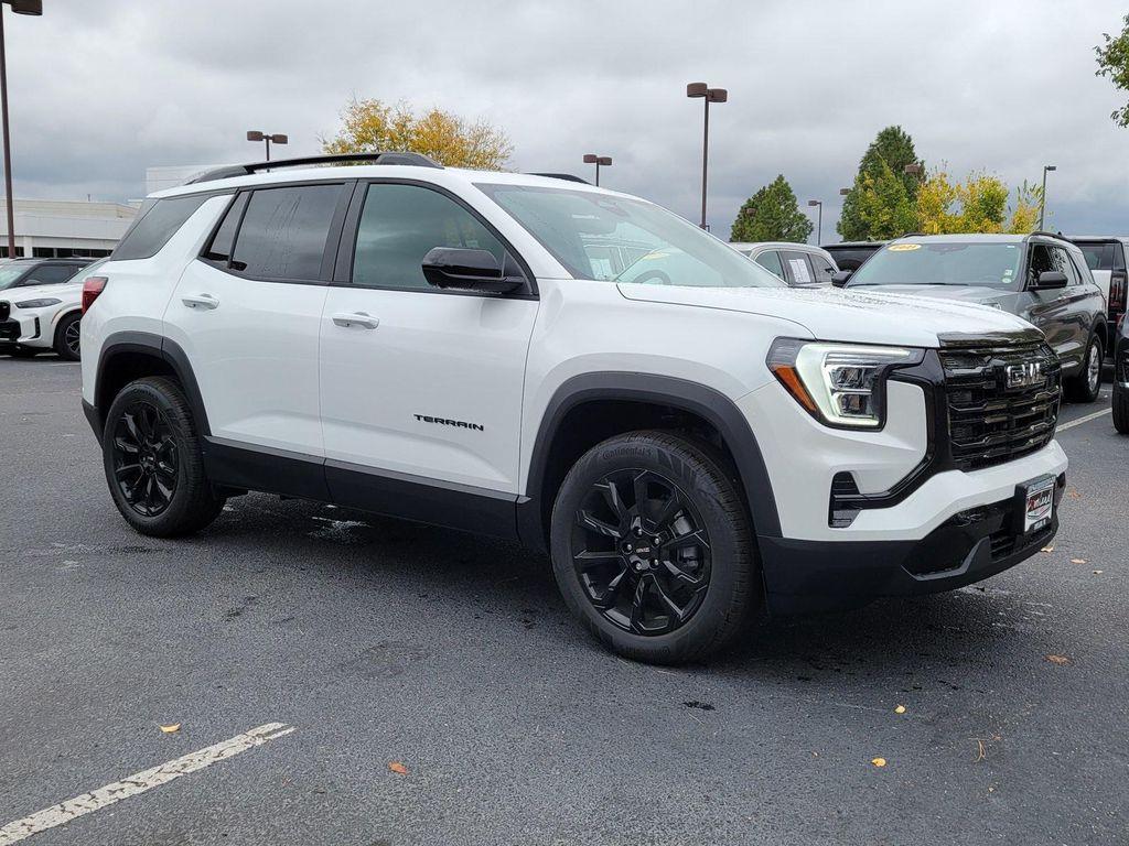 new 2026 GMC Terrain car, priced at $40,780