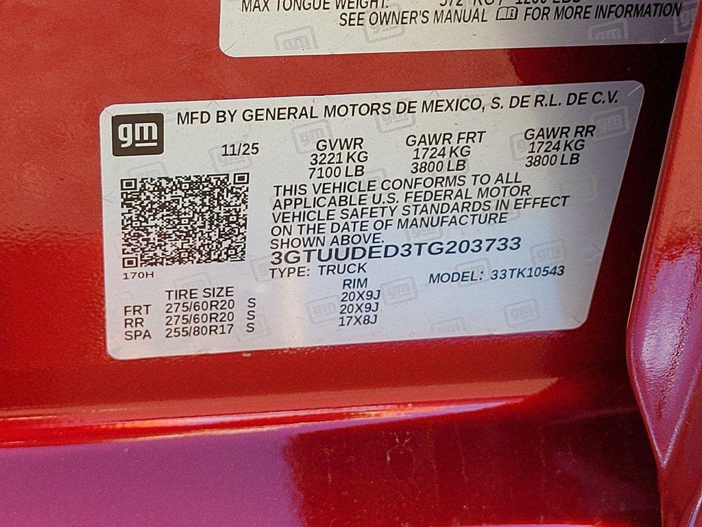 new 2026 GMC Sierra 1500 car, priced at $58,335