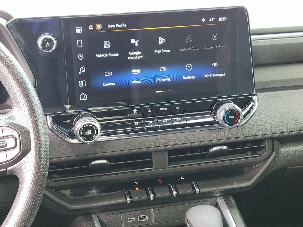 used 2023 Chevrolet Colorado car, priced at $35,246