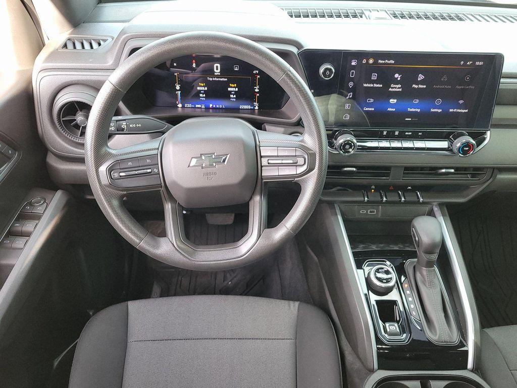 used 2023 Chevrolet Colorado car, priced at $35,246