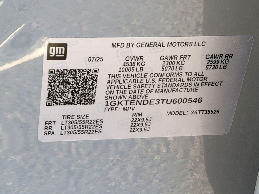 new 2026 GMC HUMMER EV SUV car, priced at $87,690