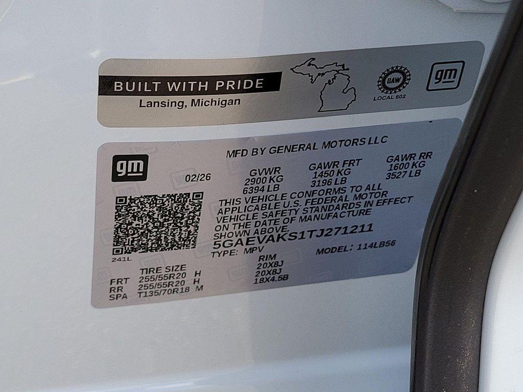 new 2026 Buick Enclave car, priced at $46,455