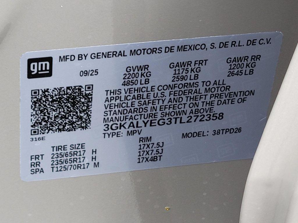 new 2026 GMC Terrain car, priced at $43,035