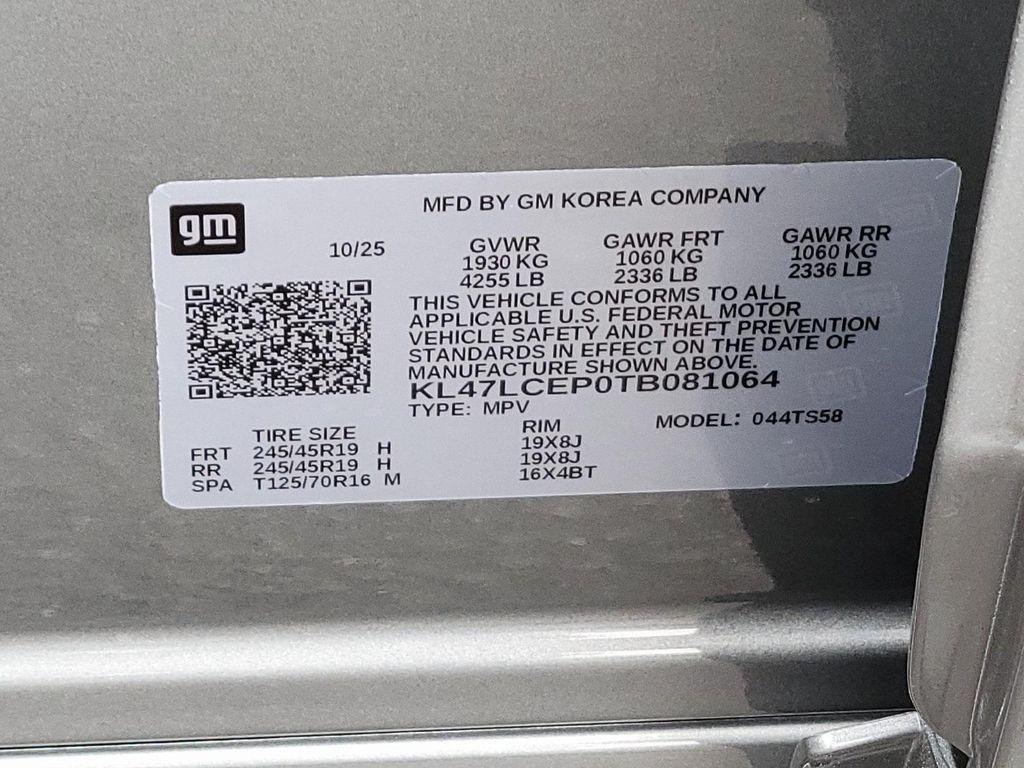 new 2026 Buick Envista car, priced at $29,565