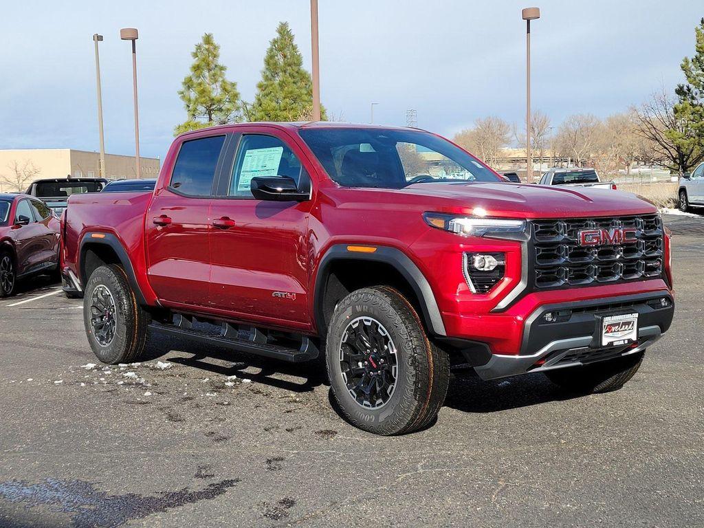 new 2026 GMC Canyon car, priced at $49,165