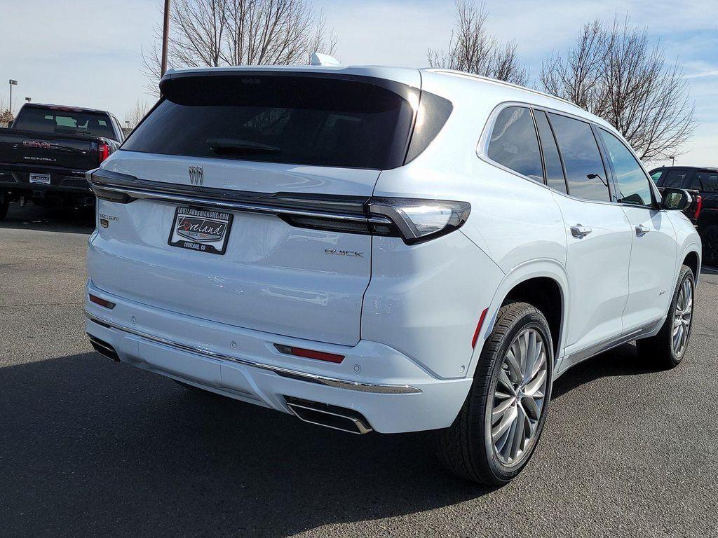 new 2026 Buick Enclave car, priced at $59,360