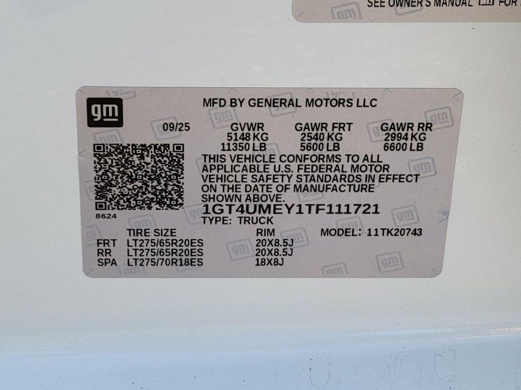 new 2026 GMC Sierra 2500 car, priced at $71,420