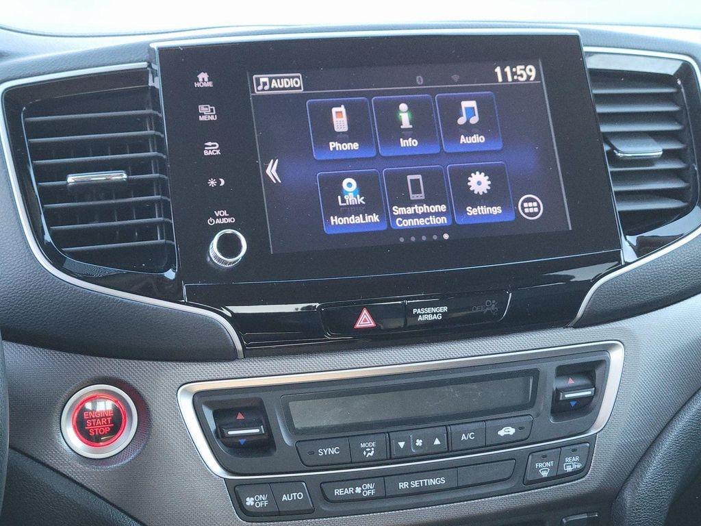 used 2023 Honda Ridgeline car, priced at $24,200