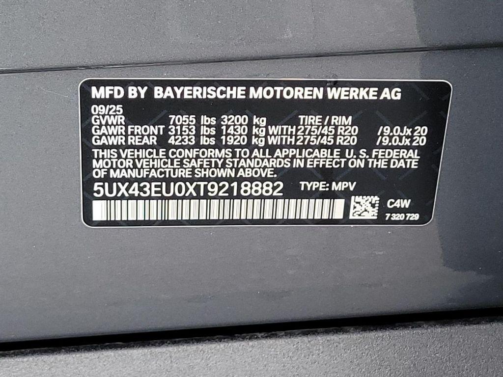 used 2026 BMW X5 PHEV car, priced at $70,549