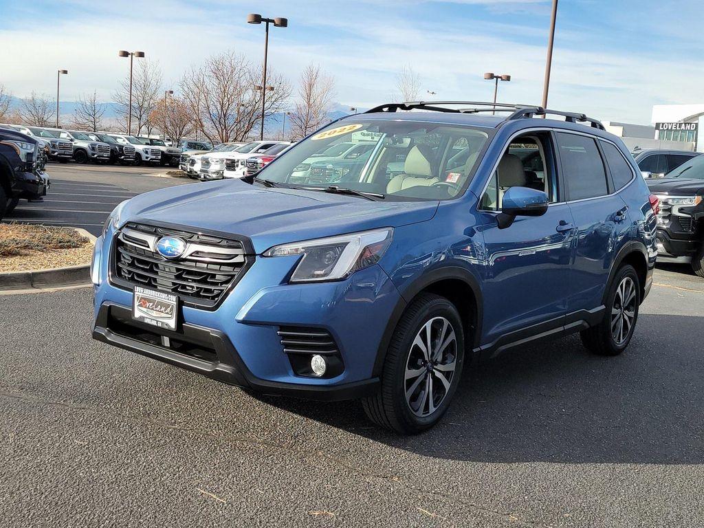 used 2022 Subaru Forester car, priced at $28,463